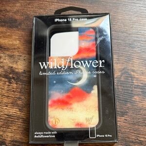 Wildflower iPhone 15 Pro Case - Limited Edition Orabella